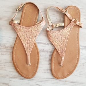 Palms sandals
